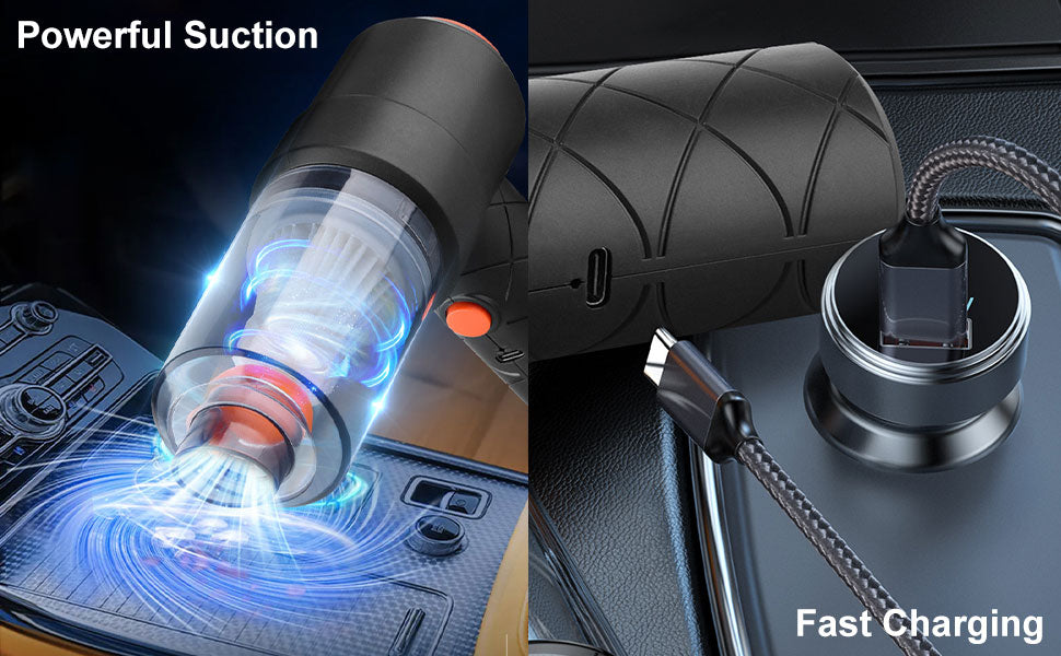 Hand-held Cordless Vacuum Cleaner