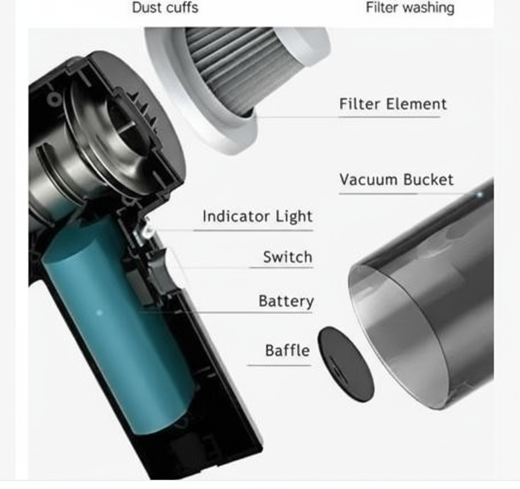 3 IN 1 Vacuum Cleaner